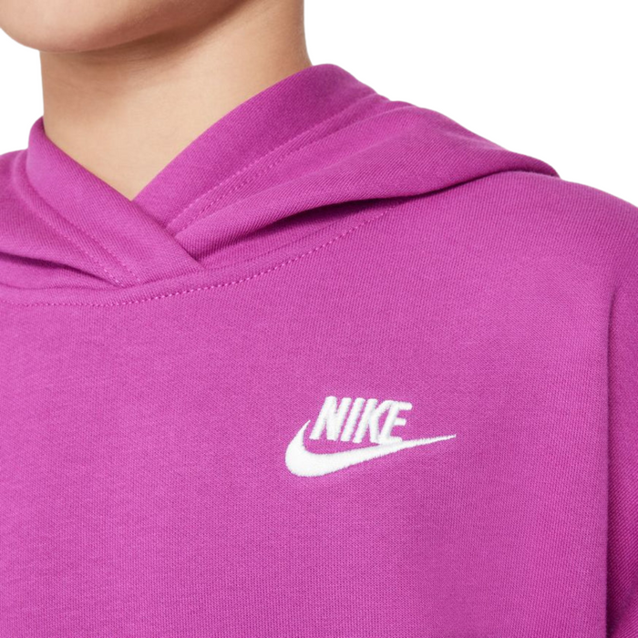 Nike Kids’ Sportswear Club Fleece Oversized Hoodie FZ5579-518