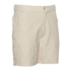 LCKR Men’s Painters Corduroy Shorts – Cream LMWS293CK