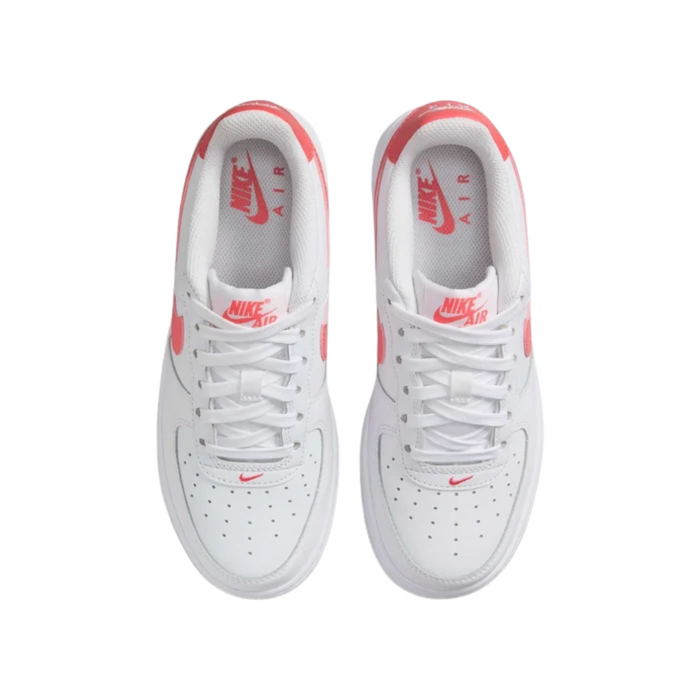Nike Little Kids’ Air Force 1 Shoes – White/Magic Ember FV5948-117