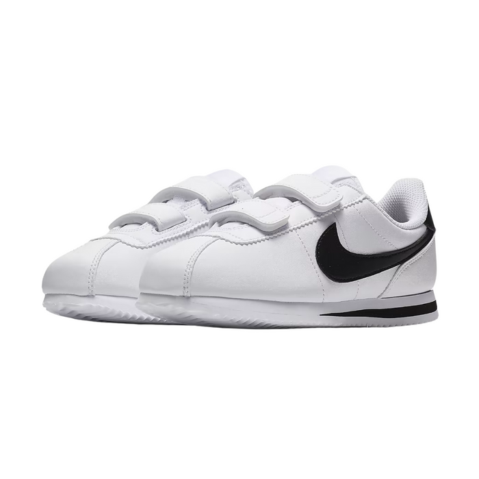 Nike Little Kids' Cortez Shoes (PSV) – White/Black 904767-102