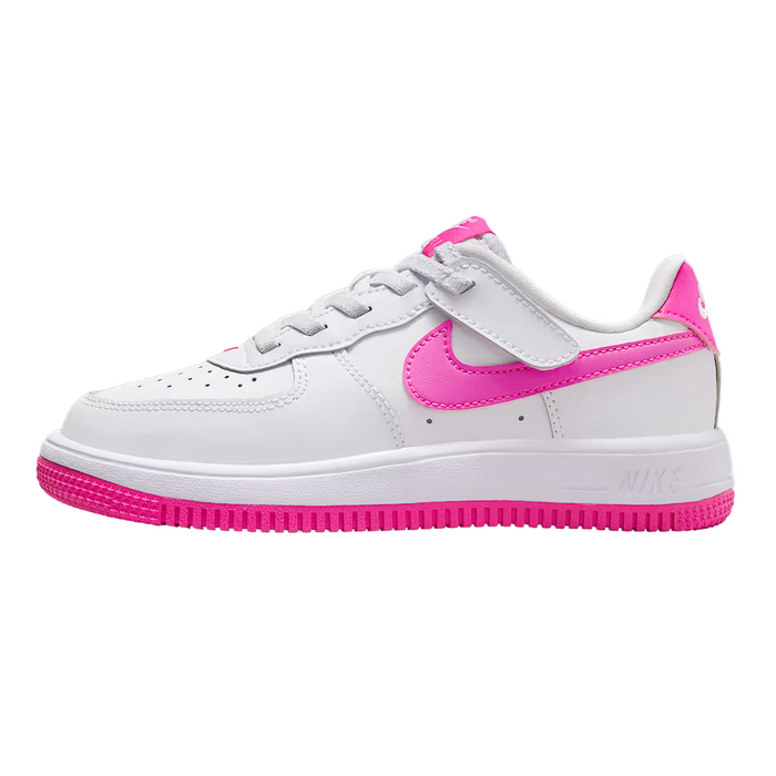 Nike Little Kids' Force 1 Low EasyOn Shoes  FN0237-102