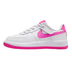 Nike Little Kids' Force 1 Low EasyOn Shoes  FN0237-102