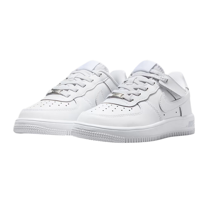 Nike Little Kids' Force 1 Low EasyOn Shoes FN0237-111