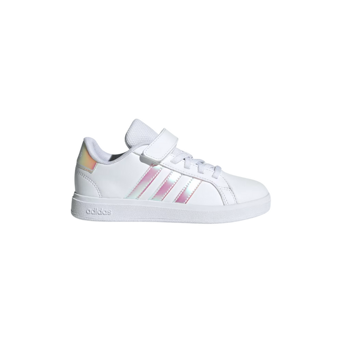 Adidas Little Kids' Grand Court 2.0 Shoes – IE3851