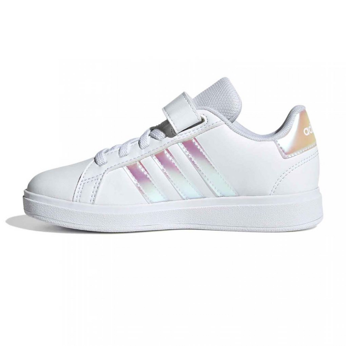 Adidas Little Kids' Grand Court 2.0 Shoes – IE3851