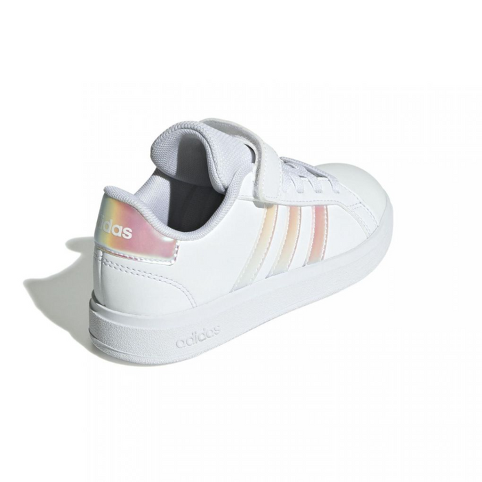 Adidas Little Kids' Grand Court 2.0 Shoes – IE3851
