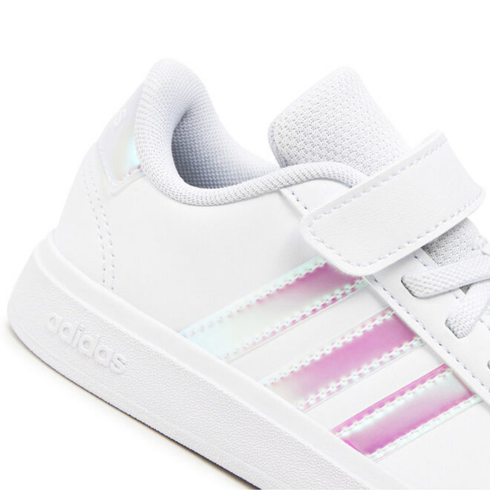 Adidas Little Kids' Grand Court 2.0 Shoes – IE3851
