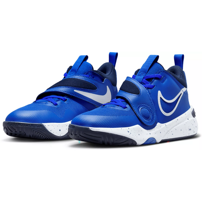 Nike Little Kids' Team Hustle D 11 (PS) Basketball Shoes  DV8994-400