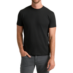 Magic Collection Black Crewneck SS Tee Shirt