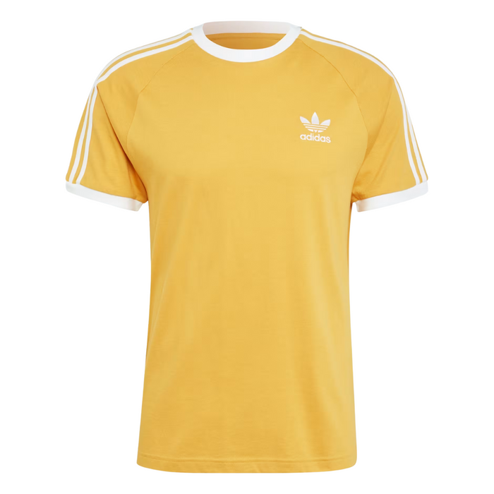 Adidas Men's Adicolor Classics 3-Stripes Tee  Shirt – Gold IZ2370