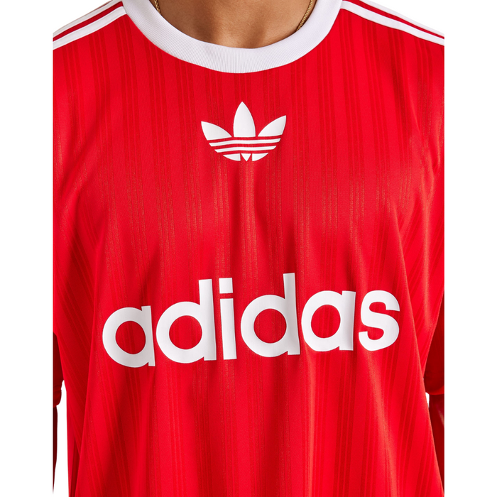 Adidas Men's Adicolor Soccer T-Shirt Red IM9458