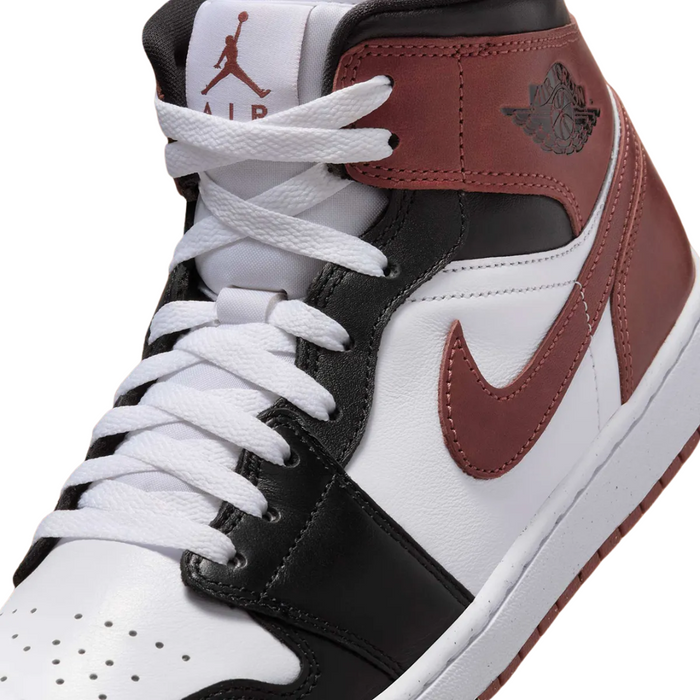 Nike Men's Air Jordan 1 Mid Shoes – Dark Pony HF3216-102