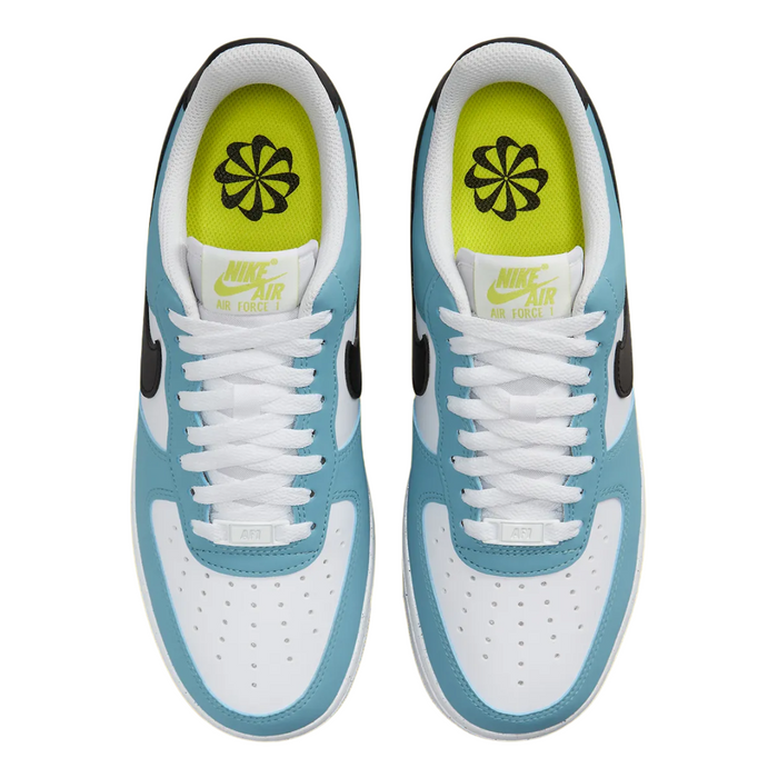 Nike Men’s Air Force 1 Low “Teal Blue” Shoes – HJ9571-400