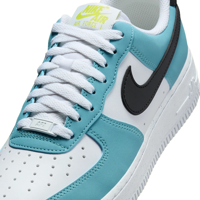 Nike Men’s Air Force 1 Low “Teal Blue” Shoes – HJ9571-400