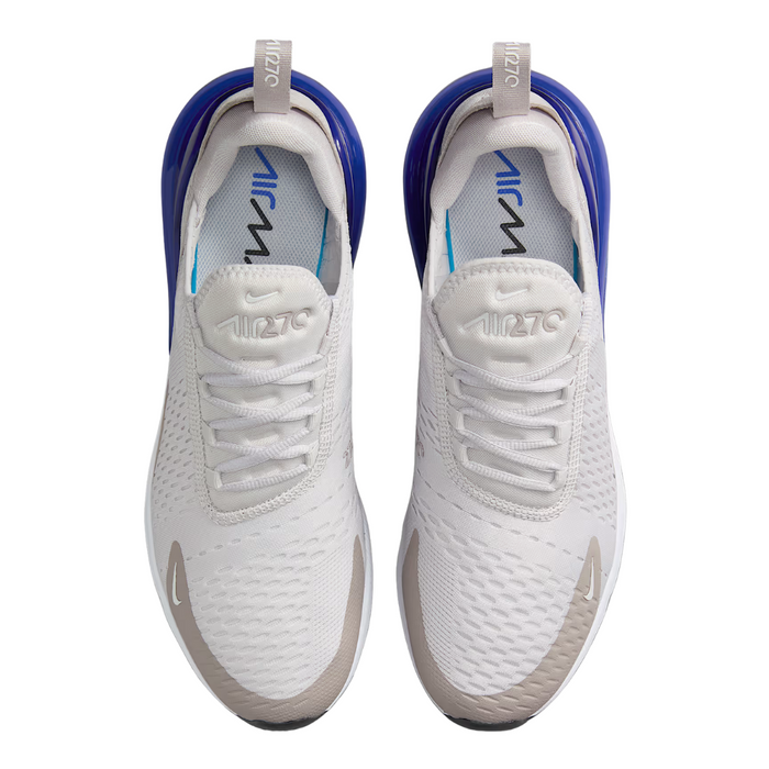 Nike Men's Air Max 270 Shoes – Grey-Blue AH8050-031