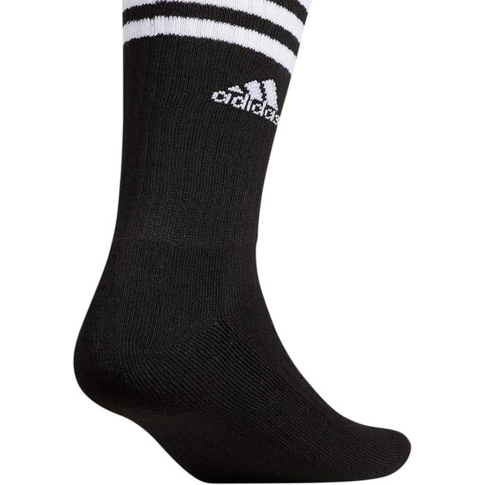 Adidas Men's Athletic Cushioned 6-Pack Assorted Compression Socks