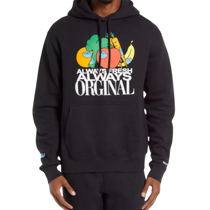 Adidas Men's Black Fleece Hoodie HD5259