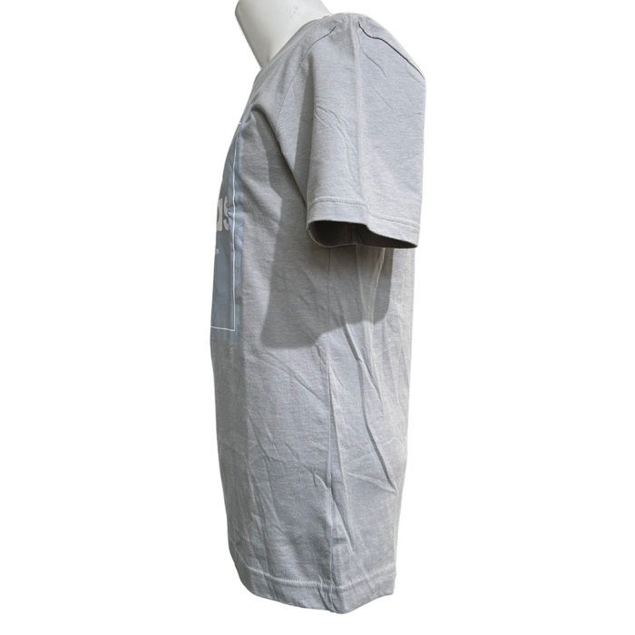 Adidas Men's Camo Box Graphic Tee Solid Grey | IZ0339