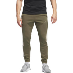 Adidas Men's CB Essentials 3-Stripes Drawstring Joggers - JE8150