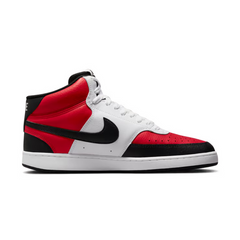 Nike Men’s Court Vision Mid Shoes – Red DM1186-600
