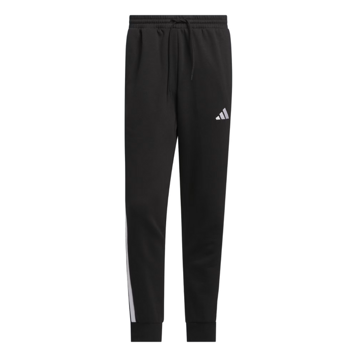Adidas Men's Essential 3 Stripes Fleece Pants JD1861