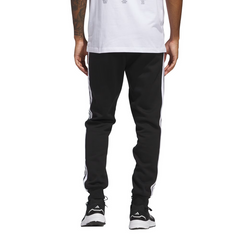 Adidas Men's Essential 3 Stripes Fleece Pants JD1861