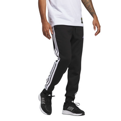 Adidas Men's Essential 3 Stripes Fleece Pants JD1861