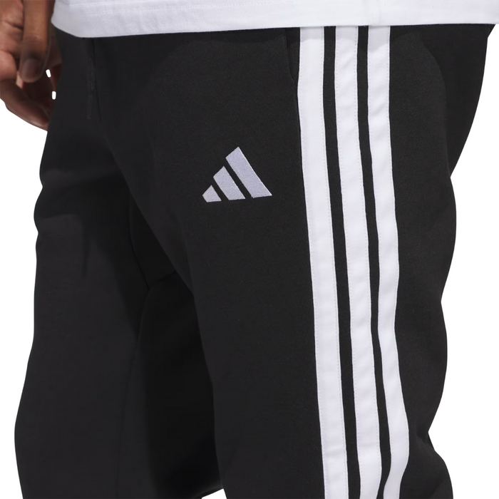 Adidas Men's Essential 3 Stripes Fleece Pants JD1861