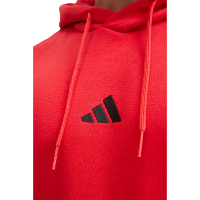 Adidas Men's Essentials 3-Stripe Fleece  Hoodie JE6298