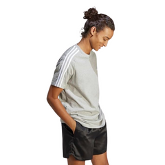 Adidas Men's Essentials Single Jersey 3-Stripes T-Shirt | IC9337