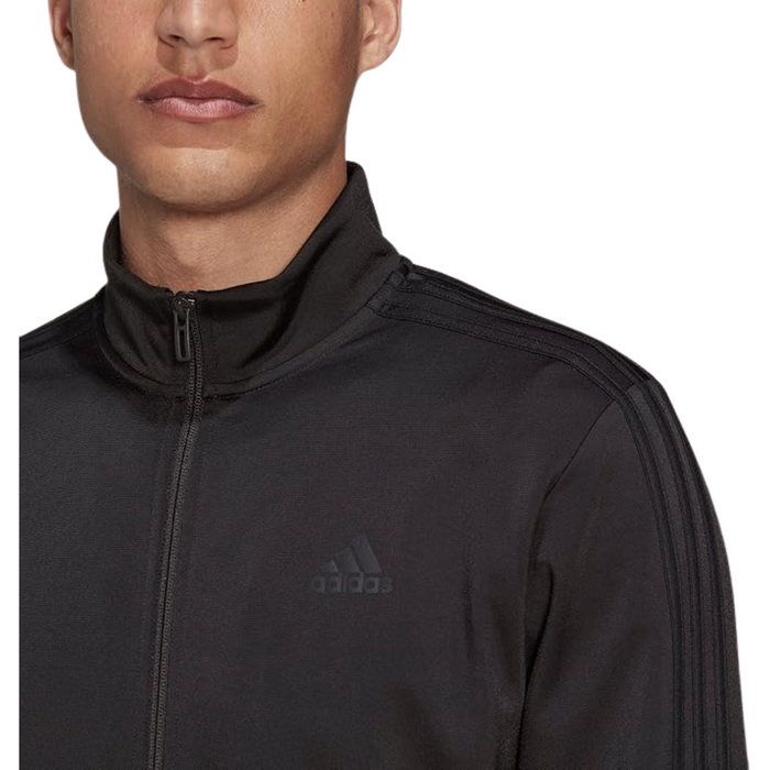 Adidas Men's Essentials Warm-Up 3-Stripes Track Jacket H46101