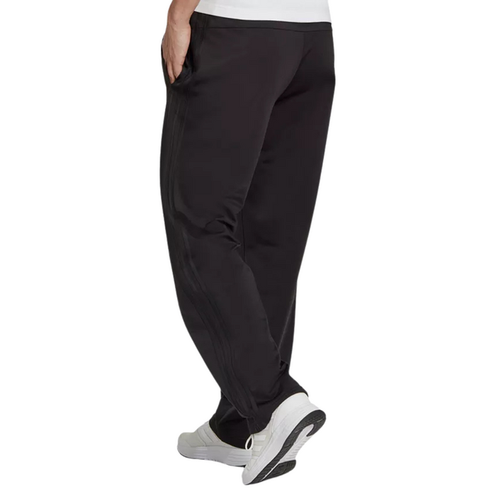 Adidas Men's Essentials Warm-Up Open Hem 3-Stripes Track Pants H48430