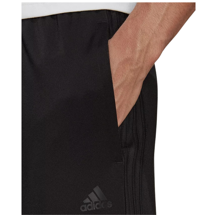 Adidas Men's Essentials Warm-Up Open Hem 3-Stripes Track Pants H48430