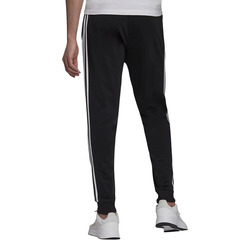 Adidas Men’s Essentials Warm-Up Tapered 3-Stripes Track Pants H46105