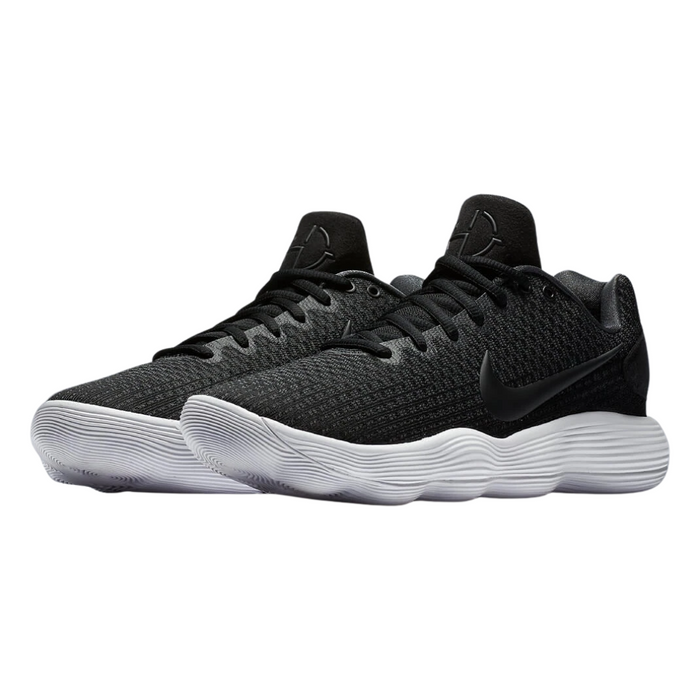 Nike Men's Hyperdunk 2017 Low Black Shoes 897663-001