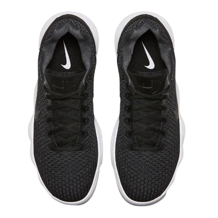 Nike Men's Hyperdunk 2017 Low Black Shoes 897663-001