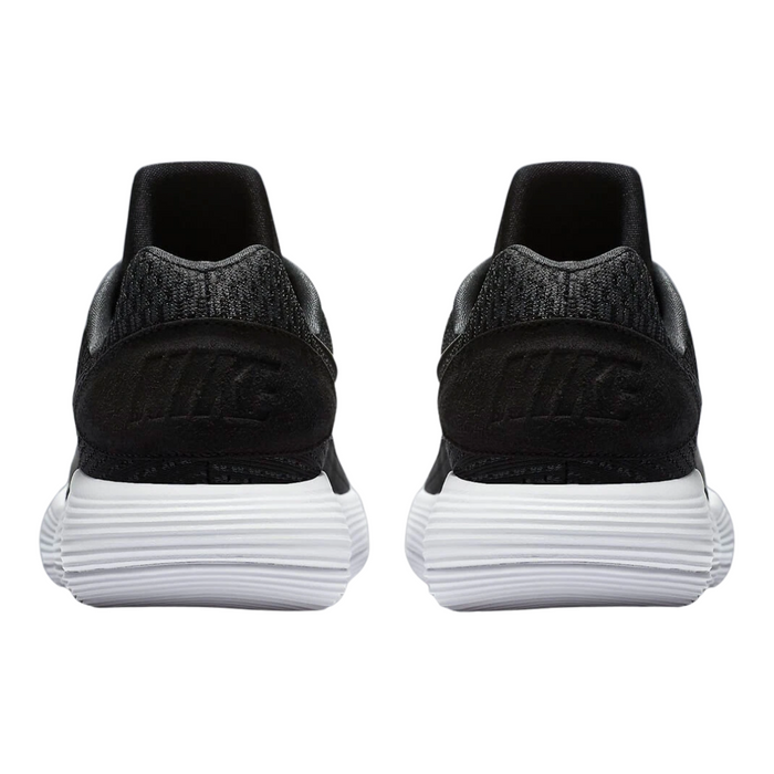 Nike Men's Hyperdunk 2017 Low Black Shoes 897663-001