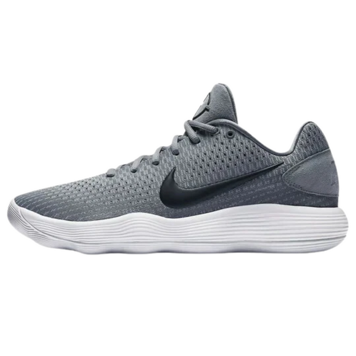 Nike Men's Hyperdunk 2017 Low Gray Shoes 897663-002