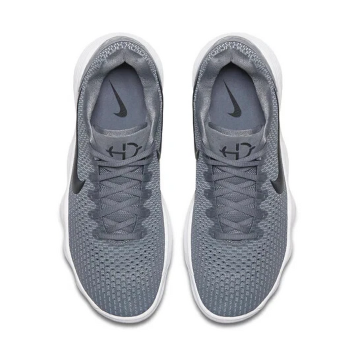 Nike Men's Hyperdunk 2017 Low Gray Shoes 897663-002