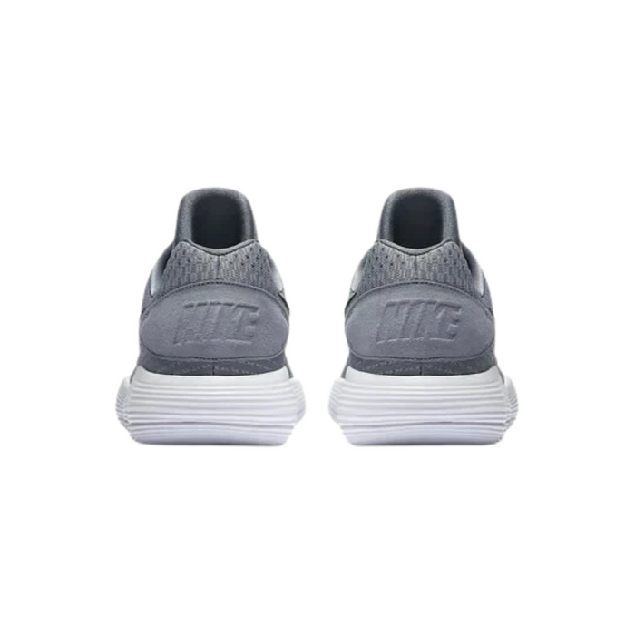 Nike Men's Hyperdunk 2017 Low Gray Shoes 897663-002