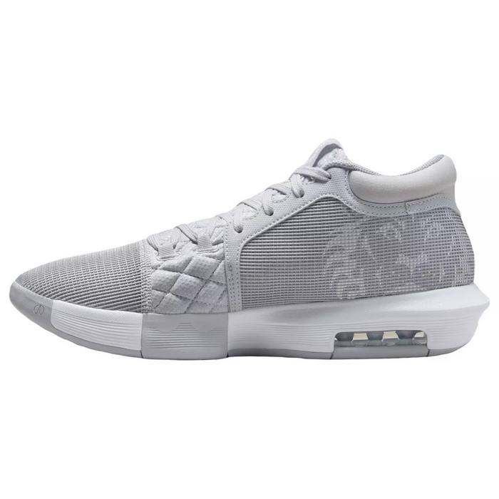 Nike Men's Lebron Witness VIII TB Shoes Grey FB9944-001
