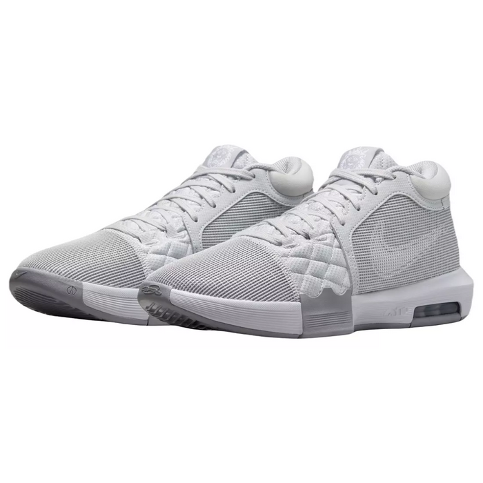 Nike Men's Lebron Witness VIII TB Shoes Grey FB9944-001