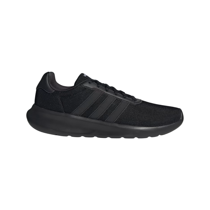 Adidas Men's Lite Racer 3.0 Running Shoes Black - GW7954