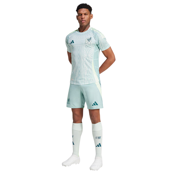 Adidas Men’s Mexico 2024 Away Jersey – Linen Green (IP63384)