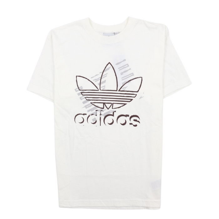 Adidas Men’s Originals Adicolor Trefoil Tee Shirt White – IZ1329