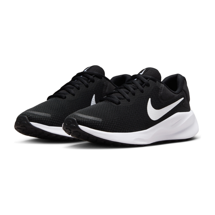 Nike Men's Revolution 7 Running Shoes – Black/White FB2208-003