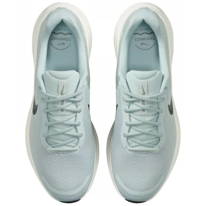 Nike Men’s Revolution 7 Running Shoes – Light Silver/Sequoia FB2207-011