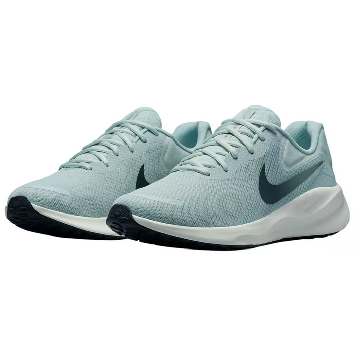 Nike Men’s Revolution 7 Running Shoes – Light Silver/Sequoia FB2207-011