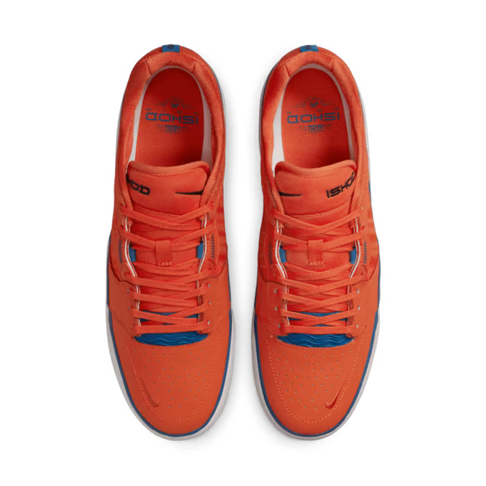 Nike Men’s SB Ishod Wair Premium ‘Orange Blue Jay’ Shoes – DZ5648-800
