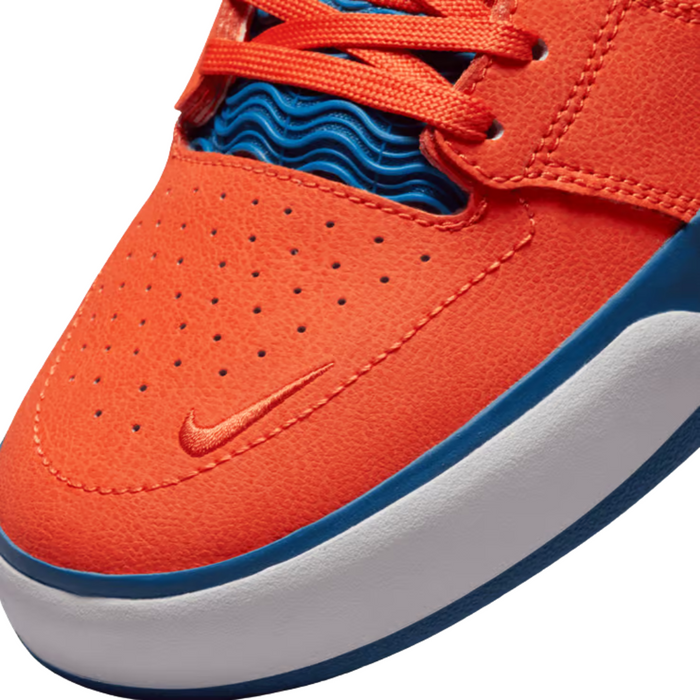 Nike Men’s SB Ishod Wair Premium ‘Orange Blue Jay’ Shoes – DZ5648-800